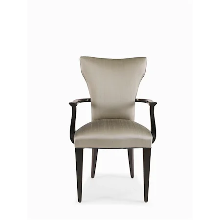 Upholstered Dining Arm Chair